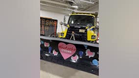 Waukesha Strong snowplows, Waukesha South students painted them