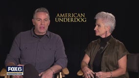 Gino talks with Kurt Warner about film 'American Underdog'