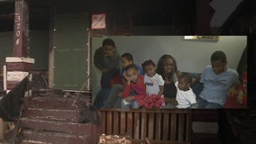 Milwaukee family gets Christmas surprise after house fire