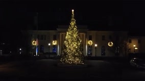 Governor's Mansion holiday decorations honor heroes, history