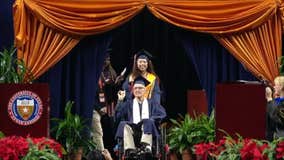 San Antonio grandfather graduates college alongside granddaughter
