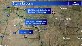 Western Wisconsin EF-2 tornado: NWS