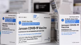 Johnson & Johnson COVID booster not recommended by health officials