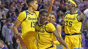 Jones, Lewis lead Marquette past Kansas State 64-63