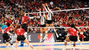 Wisconsin seeks NCAA volleyball championship after topping Louisville