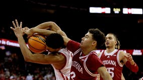 No. 22 Wisconsin beats Indiana 64-59 with huge comeback