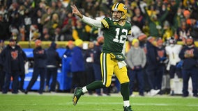 Packers beat Bears at Lambeau Field in Sunday Night Football matchup