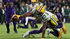 Packers' Valdes-Scantling on COVID list ahead of Browns game