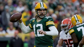 Packers beat Browns; Aaron Rodgers sets franchise TD mark