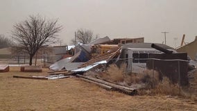 Severe storms, suspected tornadoes slam Great Plains, Midwest; damage reported