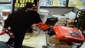 Menomonee Falls hardware store theft, police seek suspect