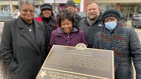 Racine installing Underground Railroad historical markers downtown