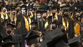 UWM's 1st in-person graduation since 2019