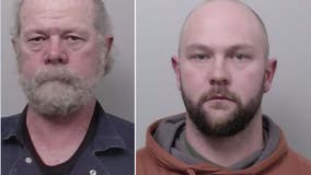 Father and son arrested, accused of starting Caldor Fire, district attorney says