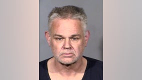 Las Vegas police find human remains inside stolen truck, suspect arrested