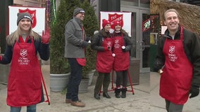 FOX6 personalities ring Salvation Army bells