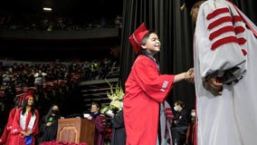 15-year-old graduates from University of Nevada, Las Vegas, as one of the youngest
