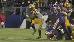 Packers' Aaron Jones talks division title, Rodgers chasing history