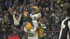 Davante Adams nears Packers' receiving yards record for season