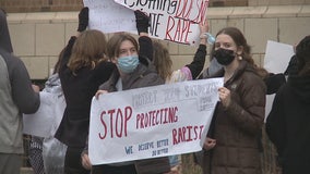 Wauwatosa students hold sexual assault, harassment walkout