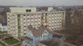 Waukesha condo collapse threat, drone video offers closer look