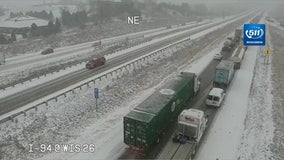 I-94 reopens near Johnson Creek after traffic incidents
