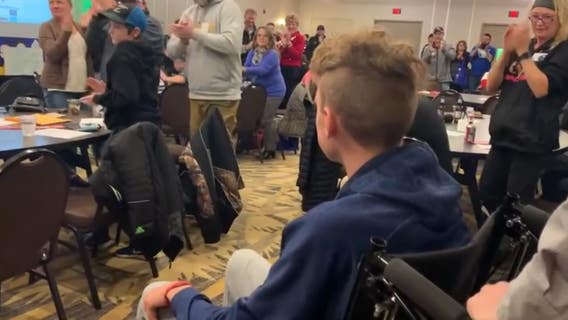 Waukesha parade fundraiser, Waukesha South band member badly hurt