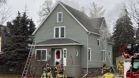 Fond du Lac house fire; man arrested for arson
