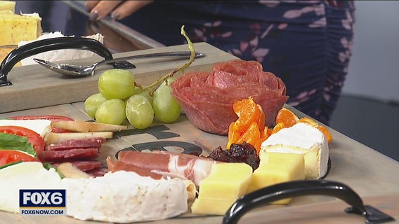 Holiday charcuterie boards