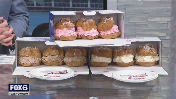 'National Cream Puff Day' is Jan. 2