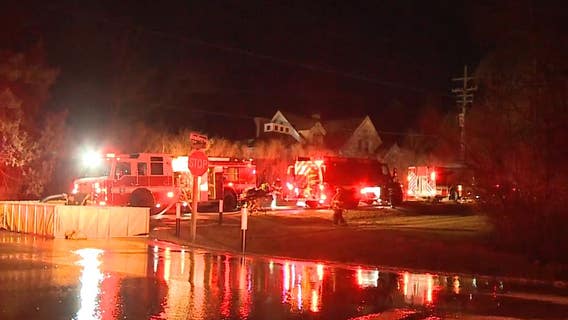 River Hills house fire, 2 alarms, no injuries