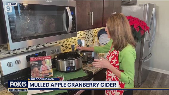 Mulled apple cranberry cider: recipe