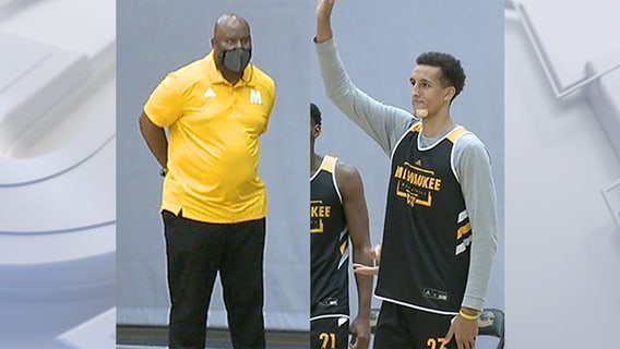 Milwaukee Panthers' coach, Baldwin Jr. endorse UW Credit Union