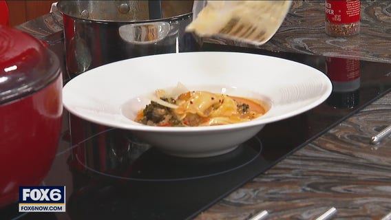 Dining with Duria: Tortellini soup