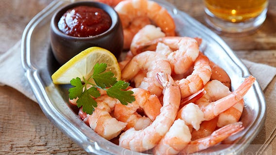 Beer boiled shrimp: recipe