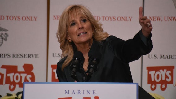 Jill Biden Wisconsin visit; will meet Waukesha parade crash victims