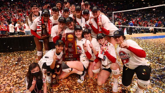 Blocking Nebraska, Rettke carries Badgers to national title