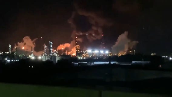 ExxonMobil Baytown explosion: 4 workers hurt in 'major industrial accident'