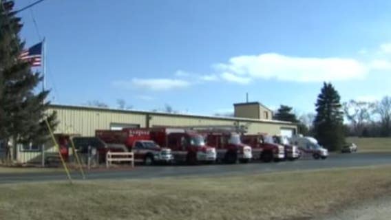 Kettle Moraine Fire District merging ceremony