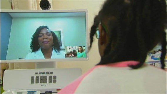 Virtual doctor visits during holidays may be best choice
