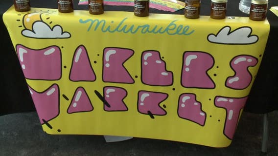 Milwaukee Makers Market, small businesses showcased with Holiday Pop-Up