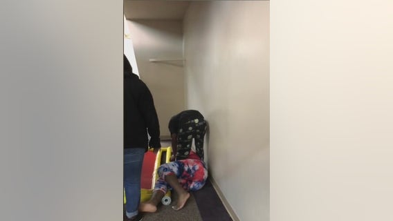 Disturbing video shows brutal attack of foster teen, as CPS worker watches