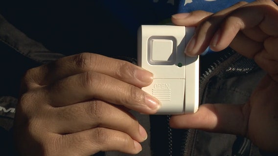 Milwaukee police door alarm giveaway to curb missing person cases