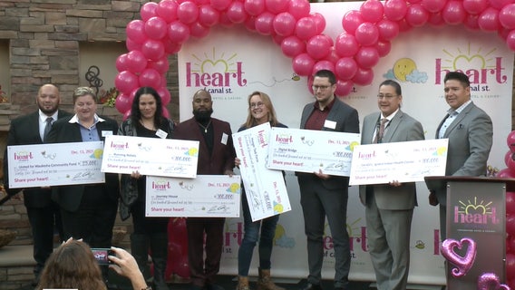 Heart of Canal Street gifts thousands to local organizations