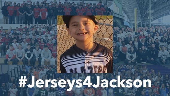 Jerseys for Jackson: Social media support for Waukesha parade victim