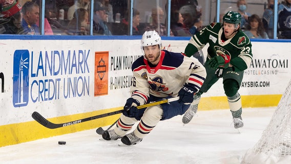 Admirals tame Wild, winning streak hits season-high 4 games
