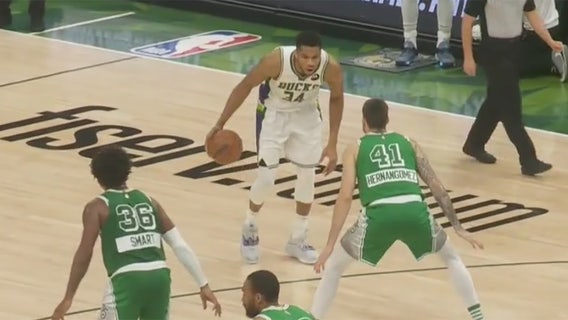 Bucks mount comeback, beat Celtics on Christmas Day