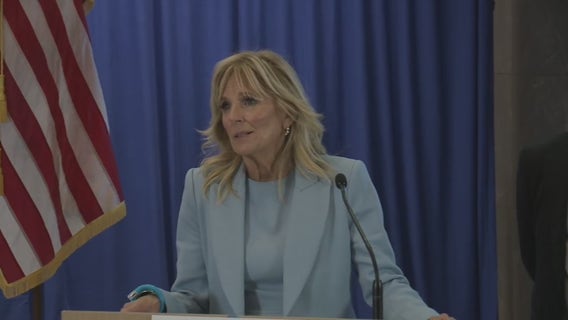 Jill Biden visiting Milwaukee Oct. 12