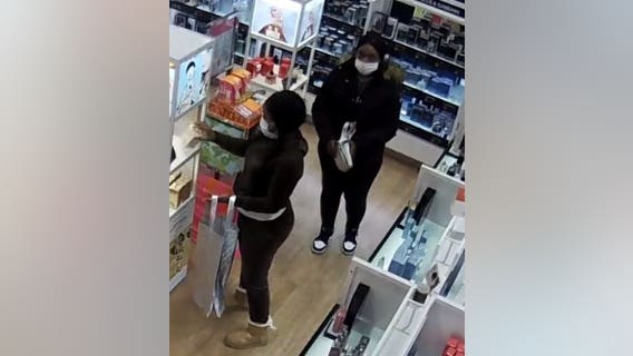 2 wanted in Menomonee Falls $10K ULTA Beauty fragrance theft