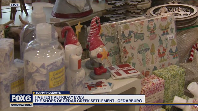 Celebrate the holidays at Five Festive Friday Eves